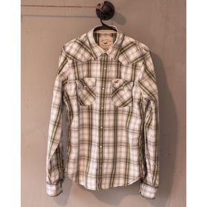 Hollister Summer Flannel